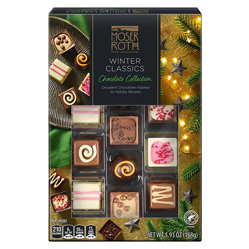Moser Roth Winter Classics Chocolate Collection